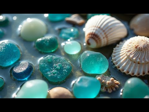 Where found millions of Colors Diamond on the Sand with Oyster-shell