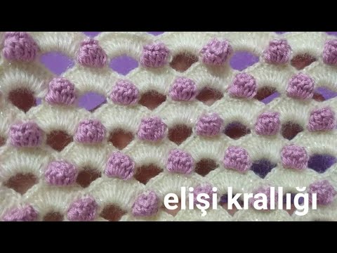 TOPİTANEM ÖRGÜ YAPIMI ️ CROCHET MADE ️ KNİT AMAZİNG ️ - YouTube