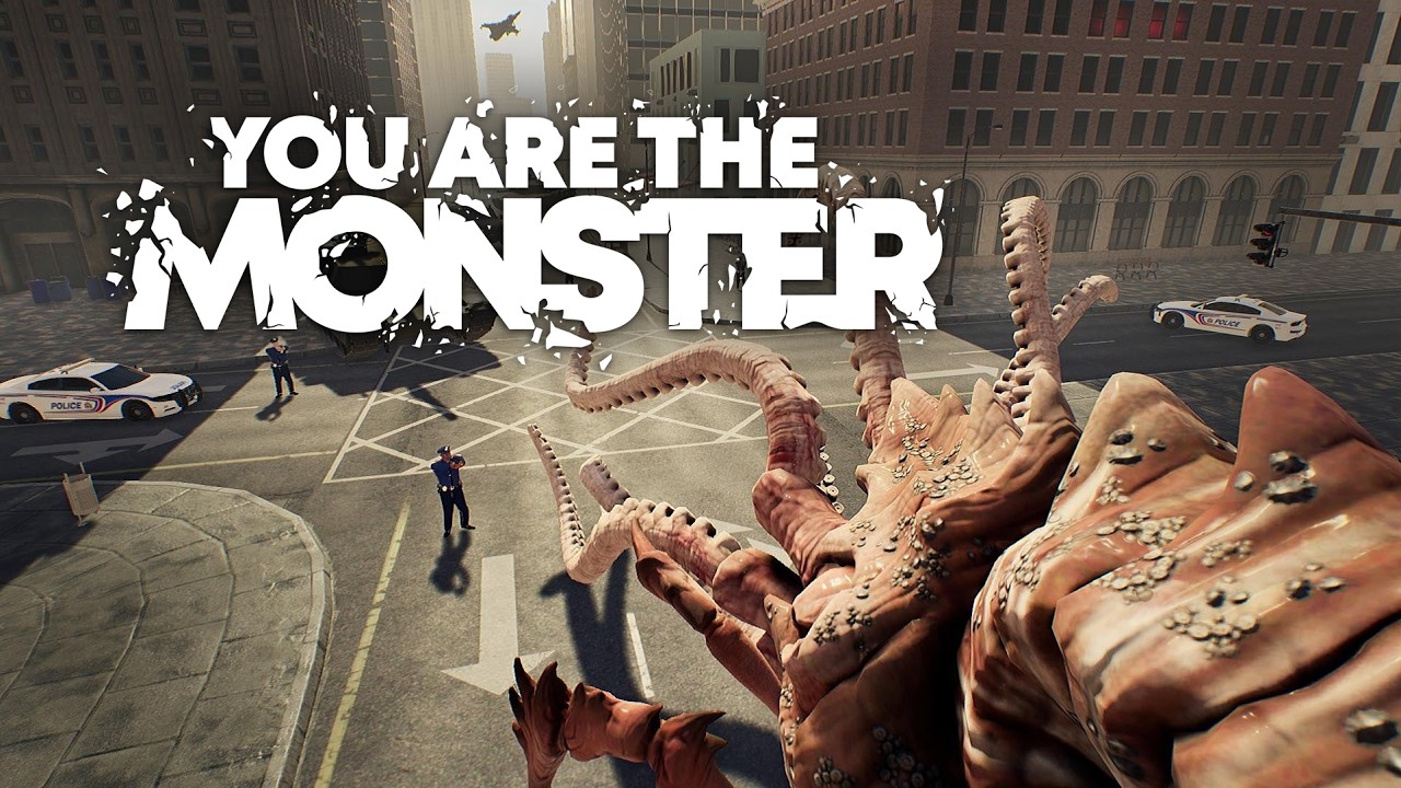 You Are The Monster trailer