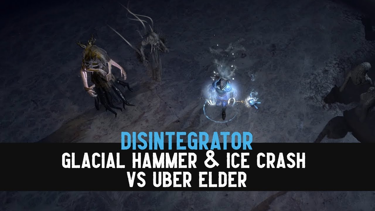 Glacial Hammer & Ice Crash VS Uber Elder YouTube