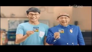 Iklan Oskadon - Sibuk Seharian (2019) @ Indosiar, RCTI, tvOne, SCTV, MNCTV, Trans TV, & ANTV