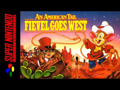 [Longplay] SNES - An American Tail: Fievel Goes West (4K, 60FPS)