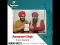 Congratulations To KARANPREET SINGH for Getting USA Study Visa | Bayriver Overseas