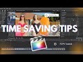 Save Time Editing High Resolution Timelines - Final Cut Pro Tip