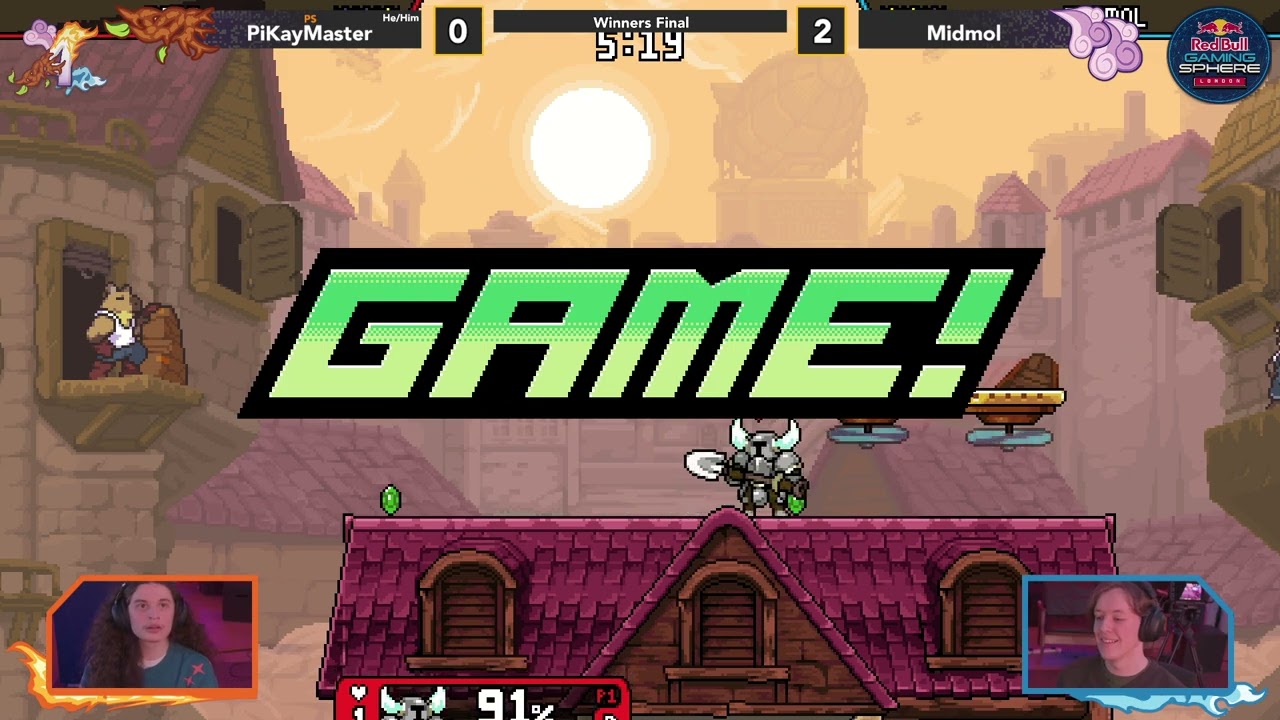 Midmol (Orcane) vs PiKayMaster (Mollo / Shovel Knight) - ARRIVAL 4 - Rivals of Aether: Winners Final