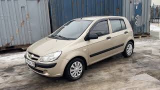 Hyundai Getz 1.4 MT 2007