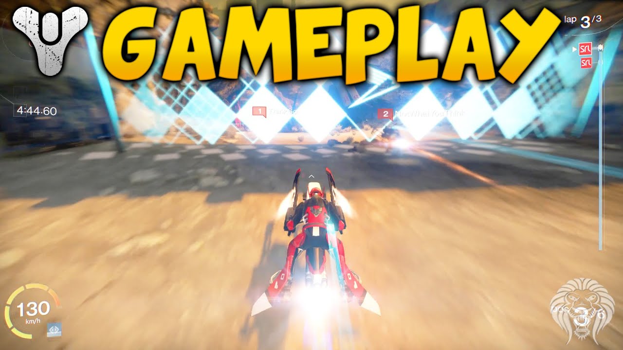 Destiny: SPARROW RACES GAMEPLAY! Tips & Tricks You Might Not Know (Sparrow Racing League) destiny news 2