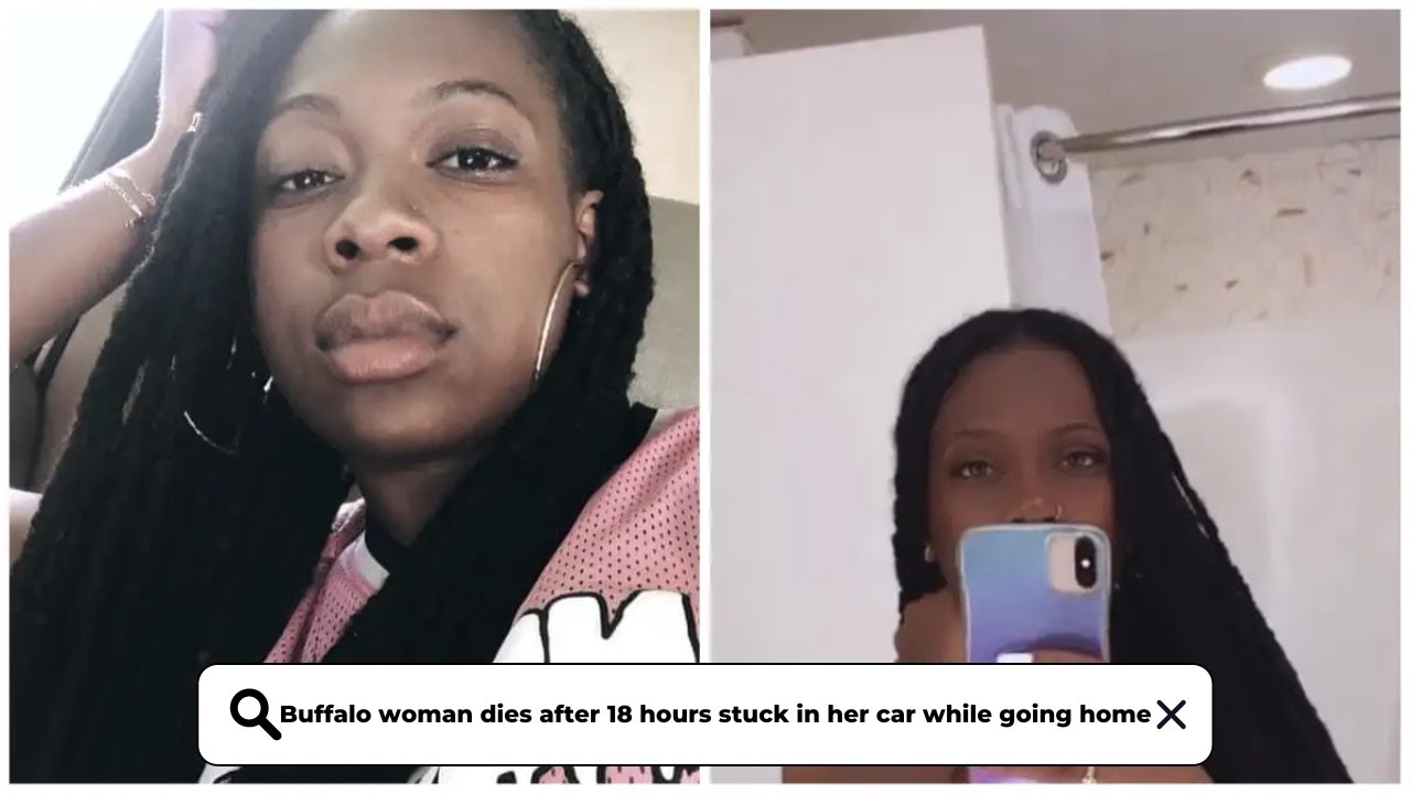 Buffalo woman dies after 18 hours stuck in her car while going home ...