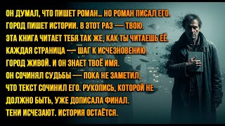 видео: Что будет, если однажды ты поймёшь: не ты пишешь историю, а она пишет тебя? картинка: Что будет, если однажды ты поймёшь: не ты пишешь историю, а она пишет тебя?