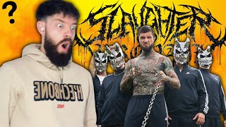 FIRST TIME EVER HEARING THE GROWL 🤯 Slaughter To Prevail - Baba Yaga | RAP FANS REACTION