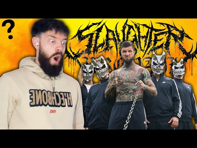 FIRST TIME EVER HEARING THE GROWL 🤯 Slaughter To Prevail - Baba Yaga | RAP FANS REACTION class=