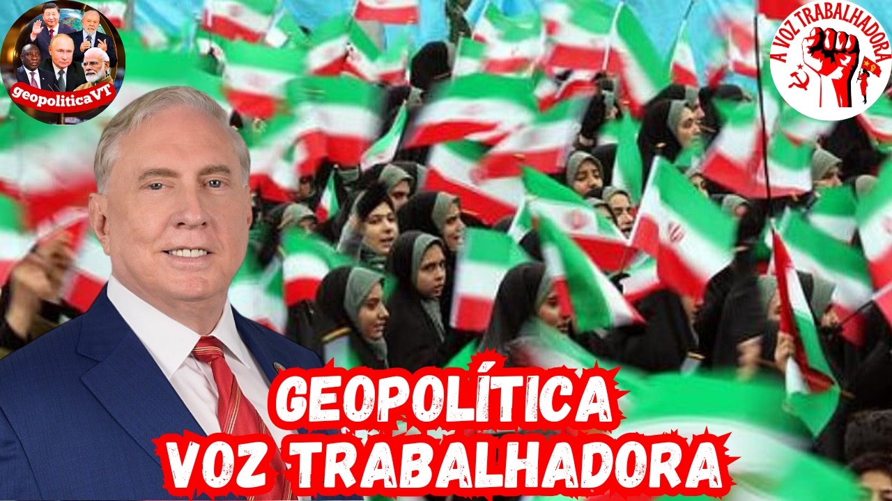 UM NOVO MUNDO SURGE - Douglas MacGregor analisa Guerra contra o Irã