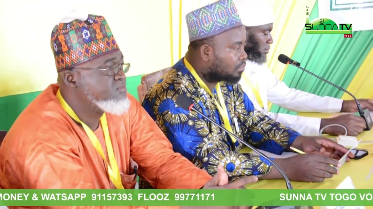 MOUSSABAKA ALPHA KATAKPAO ONG DAROUL COUR' AN SOKODE 3 éme EDITION