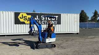 2025 Kylin Kn12 Mini Hydraulic Excavator