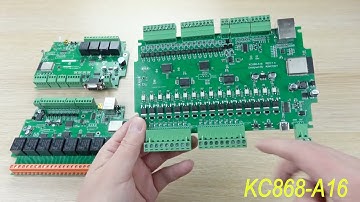 KC868-A16 ESP32 home automation relay module released!