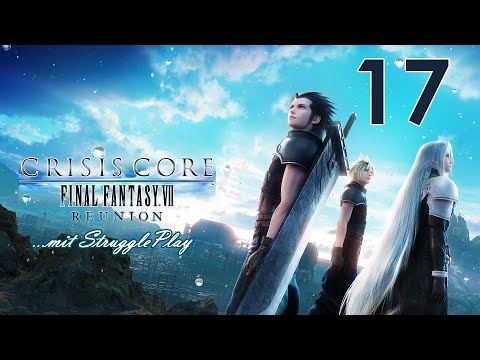 Final Fantasy VII - Crisis Core: Reunion - Complete Stream Playthrough ...