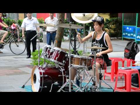20140831 陳曼青 爵士鼓 浪跡天涯