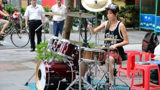20140831 陳曼青 爵士鼓 浪跡天涯