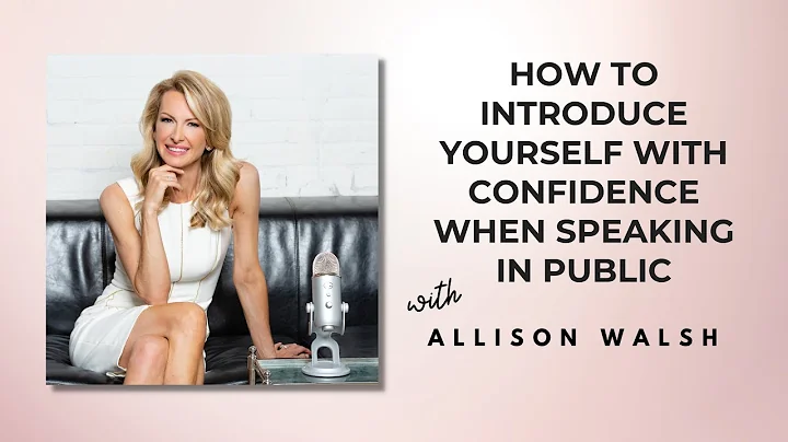 How To Introduce Yourself With Confidence