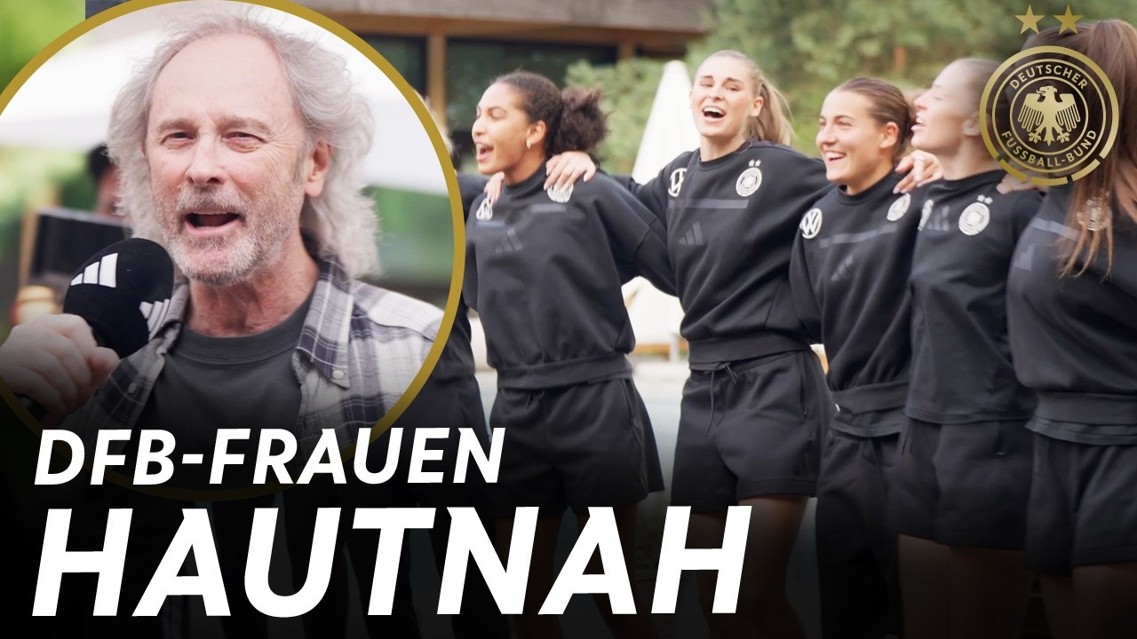 Wolle Petry Wahnsinn im Basecamp! | Hautnah | DFB-Frauen