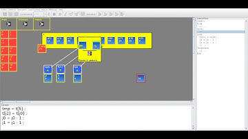 Le tri par insertion avec AlgoTouch
