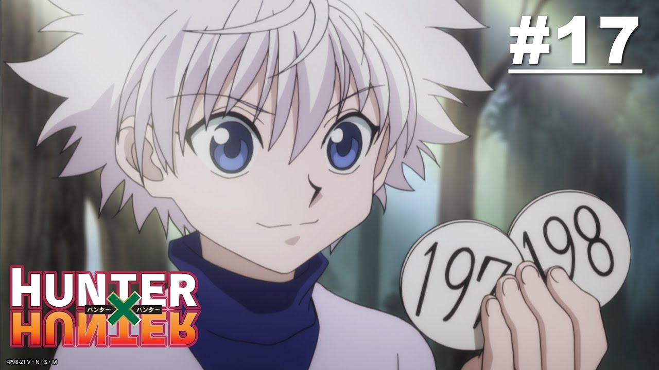 HUNTER×HUNTER - Episode 017 [English Sub] - YouTube