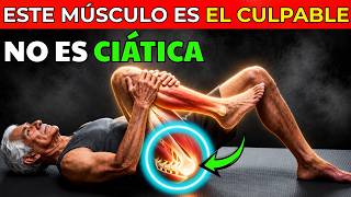 Este Músculo Imita la Ciática: 5 Estiramientos para Liberarlo Después de los 60