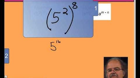 1.4 Powers of Monomials - Examples 1 & 2