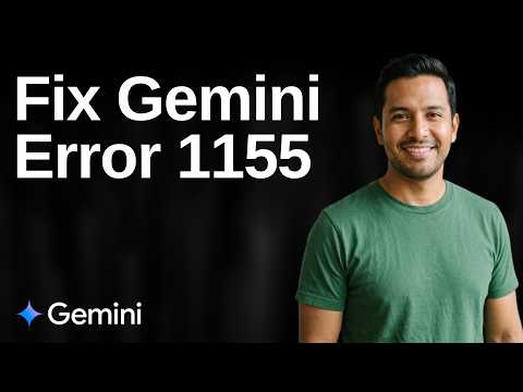 Fix Gemini Error 1155 (Easy Guide)