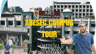 ABES Engineering College Campus Tour | Doubts Clear About ABESEC And ABESIT😄