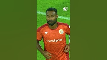 𝐀 𝐩𝐞𝐫𝐟𝐞𝐜𝐭𝐥𝐲 𝐩𝐥𝐚𝐜𝐞𝐝 𝐠𝐨𝐚𝐥 ⚽ | #ISL #ISL10 #shorts | @RGPunjabFC