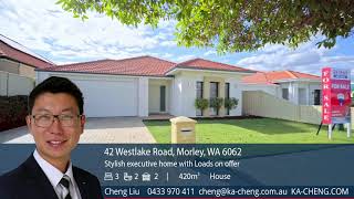 42 Westlake Road, Morley, WA 6062 42 Westlake Road, Morley, WA 6062
