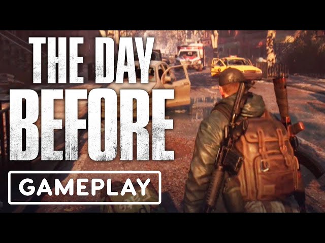 The Day Before — Official Gameplay Trailer 