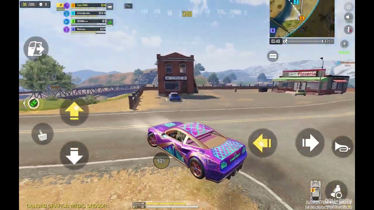 Pase a leyenda codm#final curioso#blackout