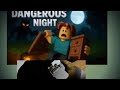Bal bal bacha // dangerous night in bunker // horror game// #horror #roblox 