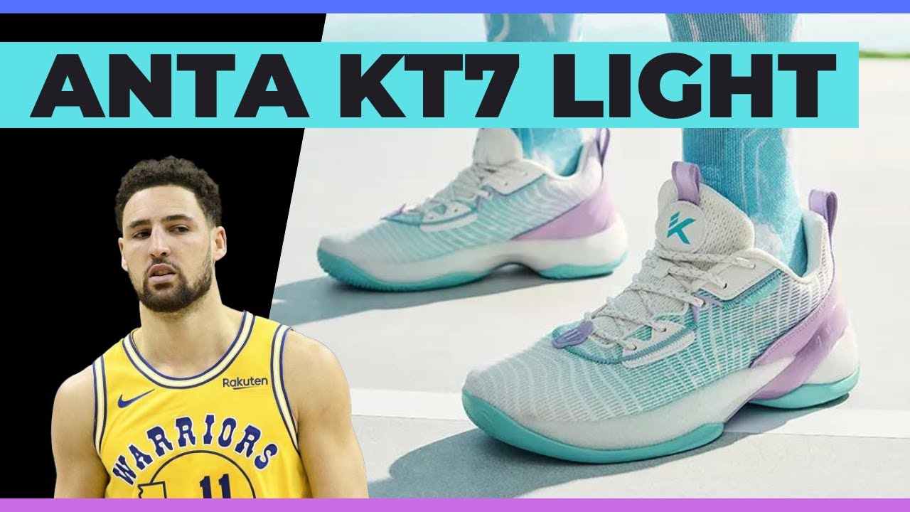 Anta KT 7 Low: What Klay Thompson Wore in the NBA Finals 