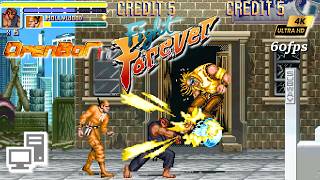 Final Fight: Fight Forever  v0.34b 4K 60FPS  | OpenBOR | PC Gameplay