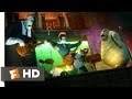 Hotel Transylvania (2012) - Johnnystein Scene (4/10) | Movieclips