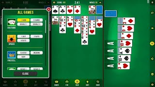 Solitaire Bliss Collection (by Mongoose Net) - collection of solitaire card games - Android and iOS. screenshot 1