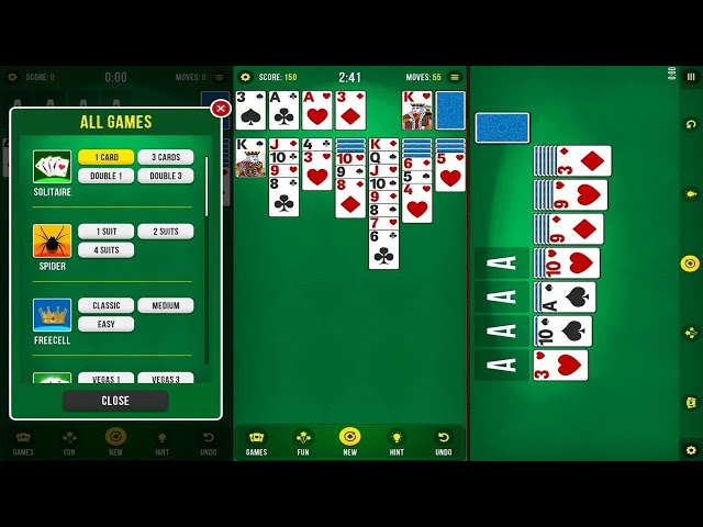 Spider Solitaire (2 suits)::Appstore for Android