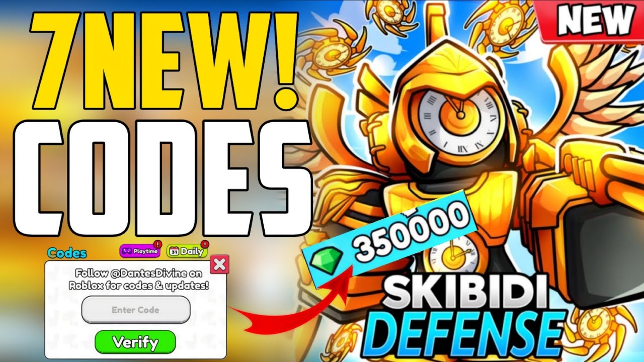 Skibidi Tower Defense Codes For April 2024 – RJSB