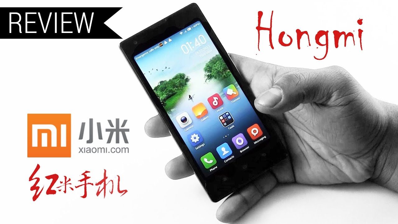 Xiaomi Redmi (a.k.a Hongmi or Red Rice) Review - Is this better than the Moto G?