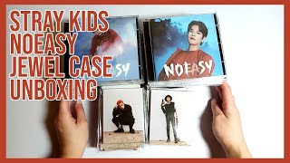 ♡ unboxing 16 stray kids noeasy jewel case album ♡