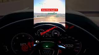 Stock Dizel Audi A8 Top Speed 330 Kmh