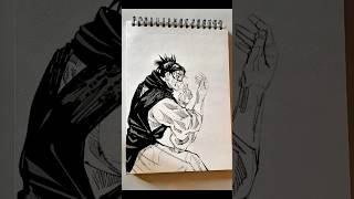 Choso Moving Drawing #sketchbook #sketchart #jjk #choso #viral #trending#anime #youtubeshorts