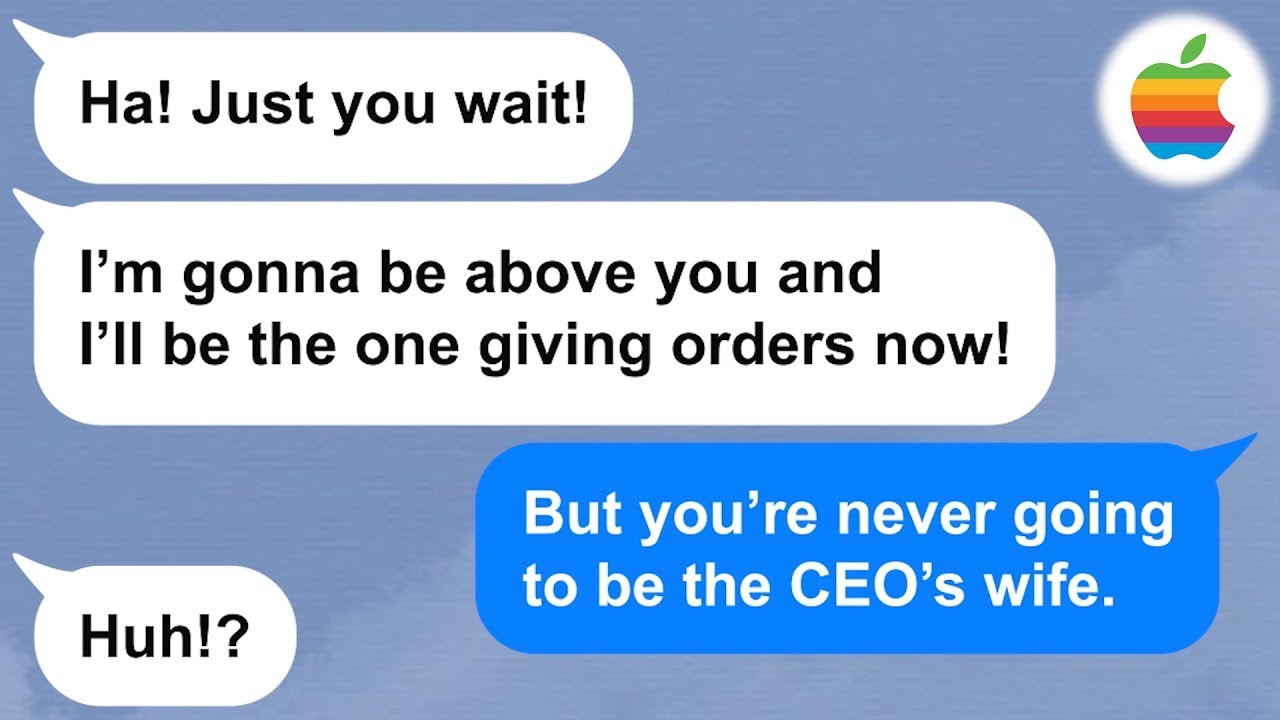 【Apple】My MIL showed up and tried to take control of the house but she's got a big surprise coming…