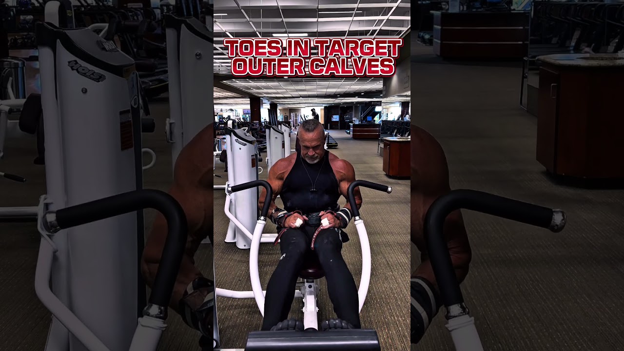 VARIATIONS OF TOE POSITIONS WHILE DOING CALVES #calves #workout #motivation #workouttips #exercise