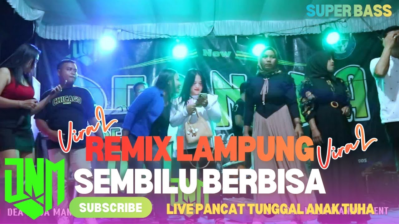 🔥REMIX SEMBILU BERBISA VIRAL 2025 LIVE PANCAT TUNGGAL ANAK TUHA BERSAMA UNI DESI BIG BOS PUTRA ASIH