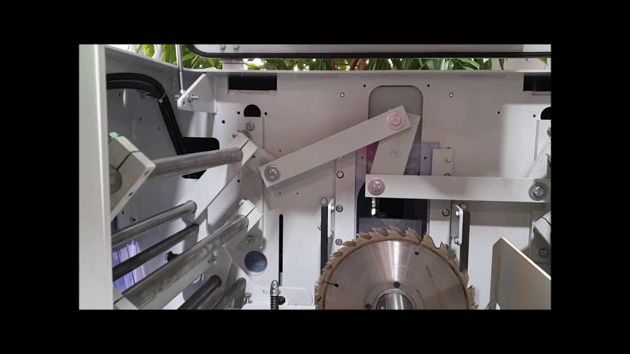 Weinig Unirip 310 with Pressure Board 2020