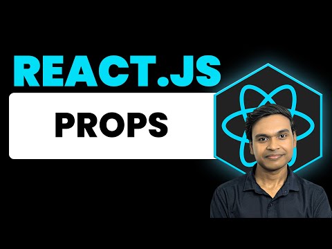 Props in React | React.JS 19 Complete Course in Hindi 2026 | #3 thumbnail